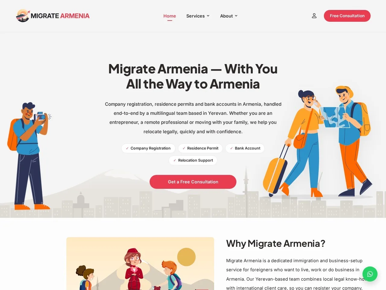 MigrateArmenia